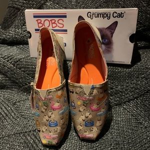 skechers bobs grumpy cat